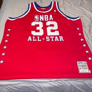 Mitchell Ness Magic Johnson Jersey sz 4xl